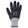 ASATEX Winter-Schnittschutzhandschuhe 3685W Schwarz