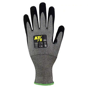 ASATEX Schnittschutzhandschuhe 8099 Grau/Schwarz