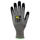 ASATEX Schnittschutzhandschuhe 8099 Grau/Schwarz