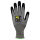 ASATEX Schnittschutzhandschuhe 8099 Grau/Schwarz