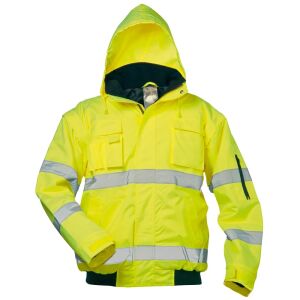 SAFESTYLE ROLAND Warnschutz-Pilotjacke 2 in 1 Gelb