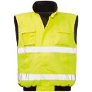 SAFESTYLE ROLAND Warnschutz-Pilotjacke 2 in 1 Gelb