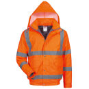SAFESTYLE EUGEN Warnschutz-Pilotjacke Orange