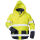 SAFESTYLE HASSO Warnschutz-Pilotjacke 2 in 1 Gelb/Marine