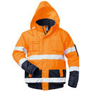 SAFESTYLE OTTO Warnschutz-Pilotjacke 2 in 1 Orange/Marine