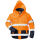 SAFESTYLE OTTO Warnschutz-Pilotjacke 2 in 1 Orange/Marine