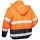 SAFESTYLE OTTO Warnschutz-Pilotjacke 2 in 1 Orange/Marine