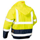 SAFESTYLE AXEL Warnschutz-Pilotjacke Gelb/Marine