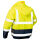 SAFESTYLE AXEL Warnschutz-Pilotjacke Gelb/Marine