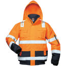 SAFESTYLE JONAS Warnschutz-Pilotjacke Orange/Marine