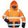 SAFESTYLE JONAS Warnschutz-Pilotjacke Orange/Marine