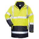 SAFESTYLE SPENCER Warnschutz-PU-Parka 4  in 1 Gelb/Marine