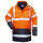 SAFESTYLE TRAVIS Warnschutz-PU-Parka 4  in 1 Orange/Marine