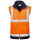 SAFESTYLE TRAVIS Warnschutz-PU-Parka 4  in 1 Orange/Marine