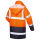 SAFESTYLE TRAVIS Warnschutz-PU-Parka 4  in 1 Orange/Marine