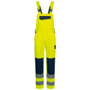 SAFESTYLE BORNA Warnschutz-Latzhose Gelb/Marine