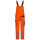 SAFESTYLE BAUTZEN Warnschutz-Latzhose Orange/Marine