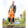 SAFESTYLE BAUTZEN Warnschutz-Latzhose Orange/Marine