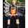 SAFESTYLE BAUTZEN Warnschutz-Latzhose Orange/Marine