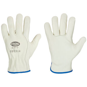 STRONGHAND SPA Fahrer-Handschuhe Beige