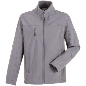 PLANAM NORIT Pure Herren Softshelljacke Zink