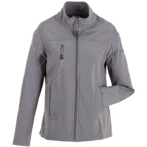 PLANAM NORIT Pure Damen Softshelljacke Zink