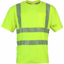 PREVENT Premium Warnschutz-T-Shirt PTW-SHIRT Gelb