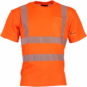 PREVENT Premium Warnschutz-T-Shirt PTW-SHIRT Orange