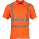 PREVENT Premium Warnschutz-Polo-Shirt PTW-POLO Orange