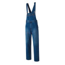 PIONIER WORKER Jeans-Latzhose stonewashed Blau 48