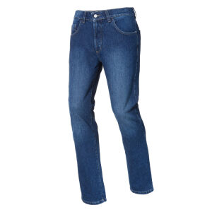 PIONIER WORKER Jeans-Bundhose stonewashed Blau