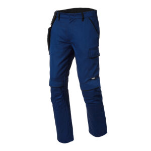 PIONIER COTTON PURE Bundhose Marine
