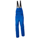 PIONIER COTTON PURE Latzhose Kornblau