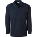 PIONIER Polo-Shirt Langarm Marine