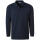 PIONIER Polo-Shirt Langarm Marine