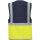 PORTWEST Paris Hi-Vis Kontrast Exekutiv Weste Gelb/Marine