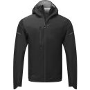 PORTWEST EV4 Packbare wasserdichte Jacke Schwarz