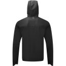 PORTWEST EV4 Packbare wasserdichte Jacke Schwarz