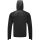 PORTWEST EV4 Packbare wasserdichte Jacke Schwarz