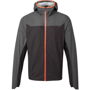 PORTWEST EV4 Packbare wasserdichte Jacke Grau