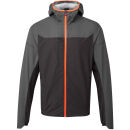 PORTWEST EV4 Packbare wasserdichte Jacke Grau