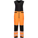 PORTWEST PW3 Hi-Vis Regenhose (3L) Orange/Schwarz