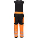 PORTWEST PW3 Hi-Vis Regenhose (3L) Orange/Schwarz