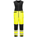 PORTWEST PW3 Hi-Vis Regenhose (3L) Gelb/Schwarz