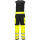 PORTWEST PW3 Hi-Vis Regenhose (3L) Gelb/Schwarz