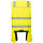 PORTWEST PW3 Hi-Vis Werkzeugweste Klasse 1 Gelb/Schwarz