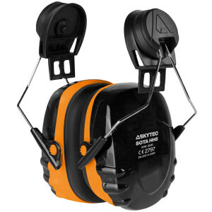 SKYTEC SOTA HH5 Helm-Kapselgehörschutz Schwarz
