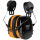 SKYTEC SOTA HH5 Helm-Kapselgehörschutz Schwarz