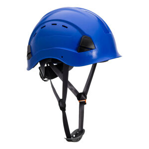 PORTWEST PS63 - belüfteter Endurance Helm für Höhenarbeiten Blau