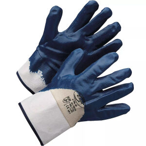 KORSAR K-Tril 3/4 Nitril Universal-Handschuhe Blau